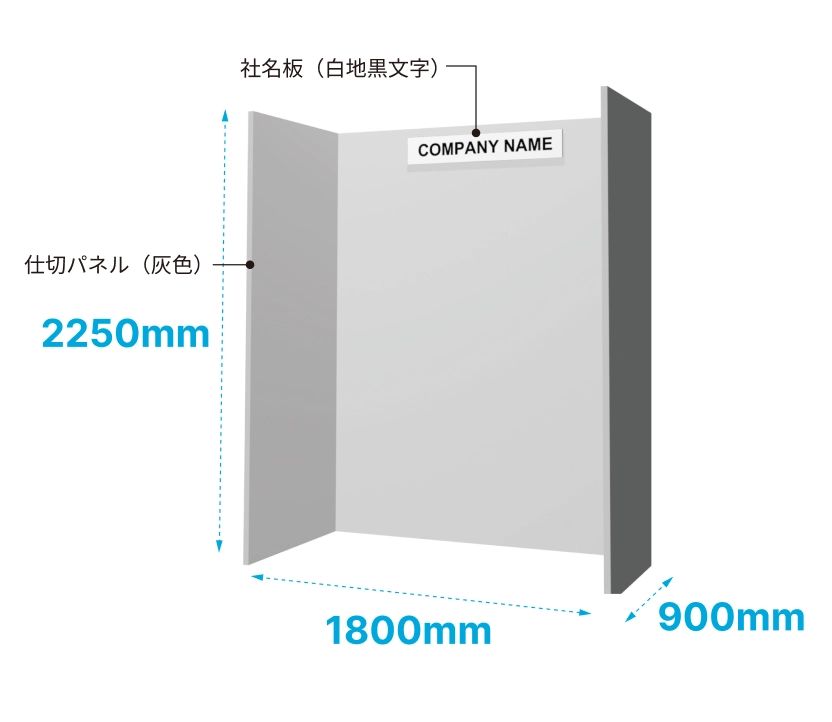 初出展社限定★トライアルブース