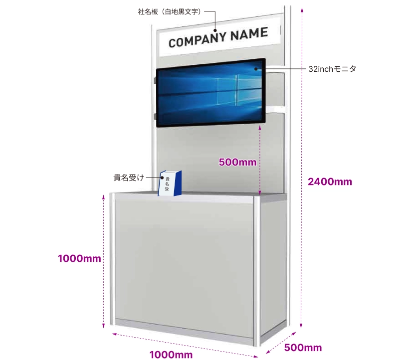 動画展示ブース