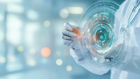 デジタルソリューションズゾーンのイメージ