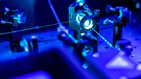 光学・レーザーコーナーのイメージ