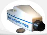 リアルタイムイメージ分光が可能なハイパースペクトルカメラ