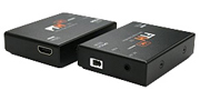 最新4K HDMI映像＆音声を最大300mまで延長可能なモジュールセット