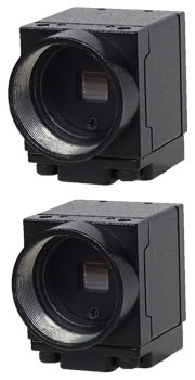 CMOSセンサーを採用したアナログHD電源重畳カラーボックスカメラ