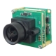 裏面照度型の高感度CMOSセンサー搭載のHD-SDI電源重畳ボードカメラ