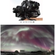 複数台カメラによる高解像度全天周オーロラ映像の撮影